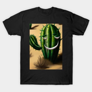 Laughing cactus in the desert T-Shirt